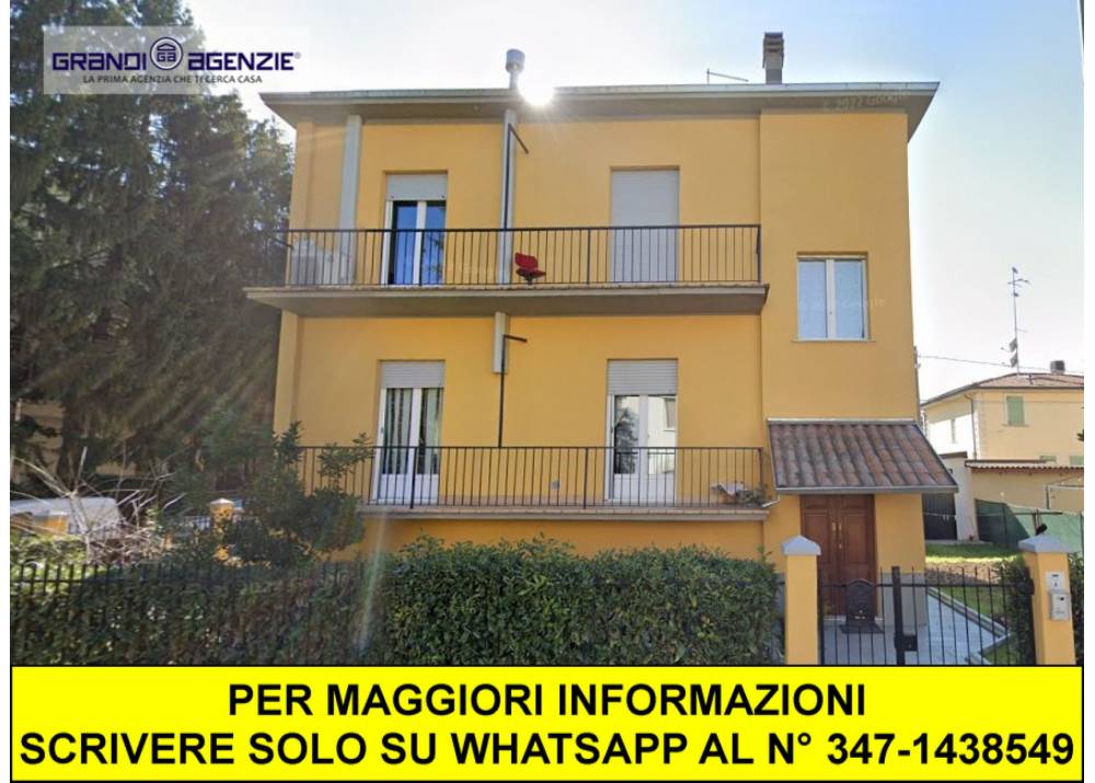 Affitto Appartamento a Parma quadrilocale Molinetto di 108 mq